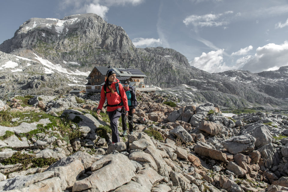 wandern im steinernen meer