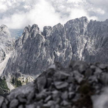 Aussicht Wilder Kaiser