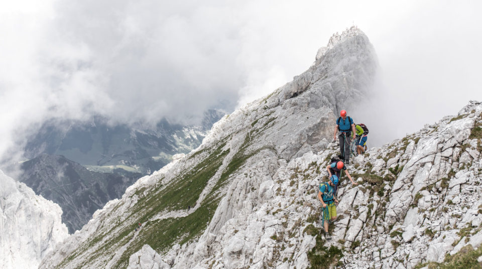Durchschreitung Wilder Kaiser