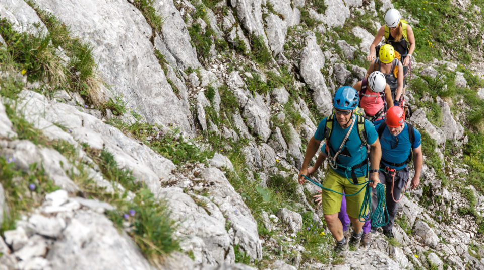 Wilder Kaiser Durchschreitung