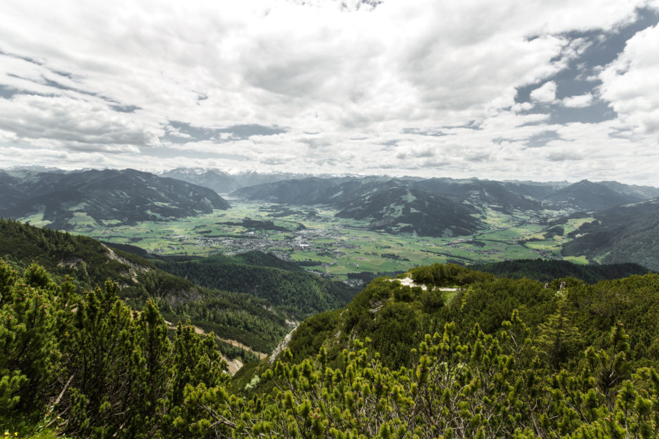 ausblick peter wiechenthaler huette