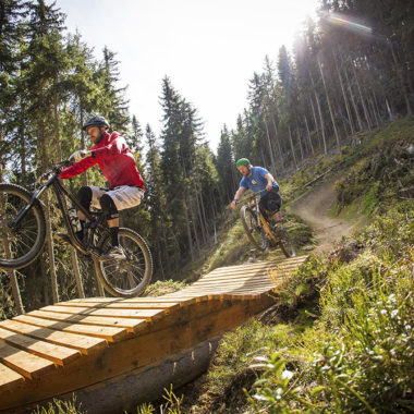 Mountainbiken Sölden