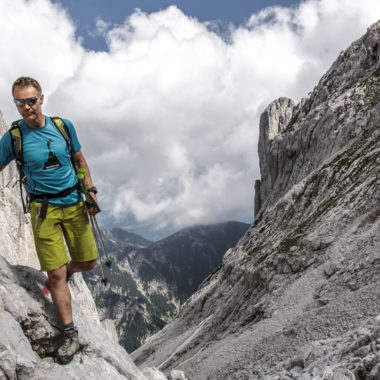 Stockeinsatz Wilder Kaiser