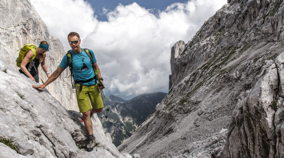 Stockeinsatz Wilder Kaiser