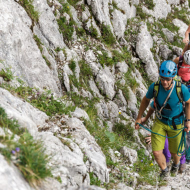 durchschreitung wilder kaiser