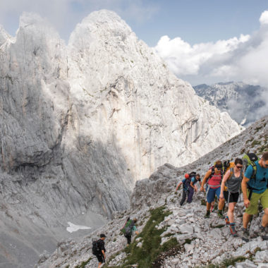 Felsen Wilder Kaiser