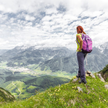 Grasberge Saalfelden Leogang