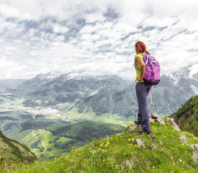 Grasberge Saalfelden Leogang