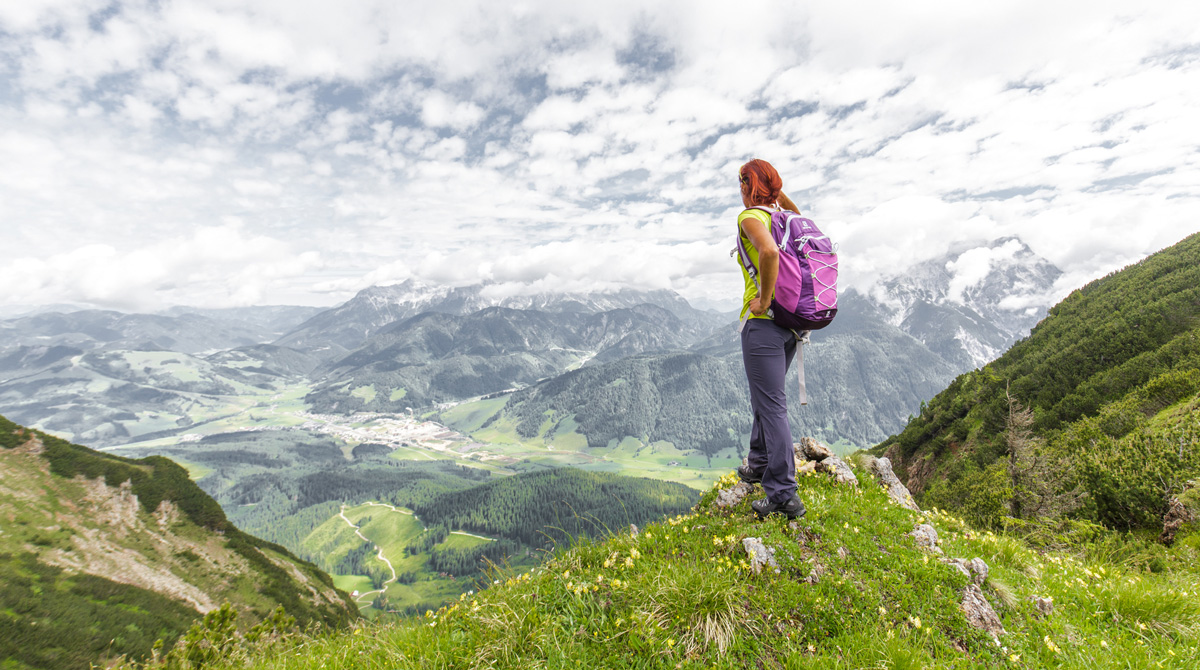 Grasberge Saalfelden Leogang