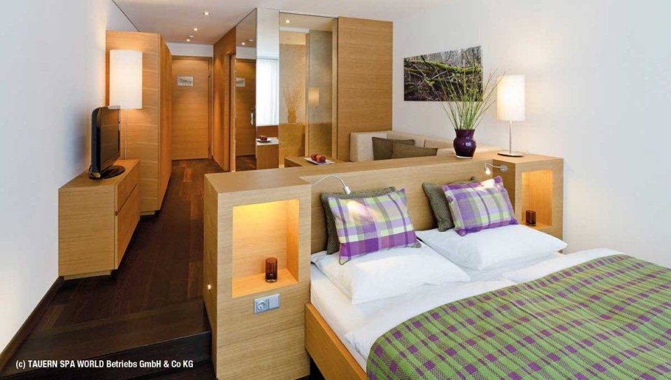 Tauern Spa Kaprun Zimmer