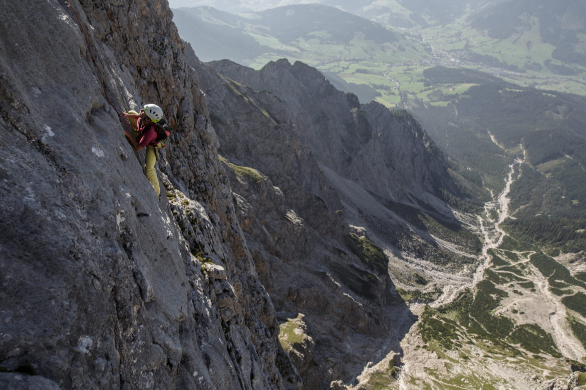 Saalfelden Sommerstein Klettern