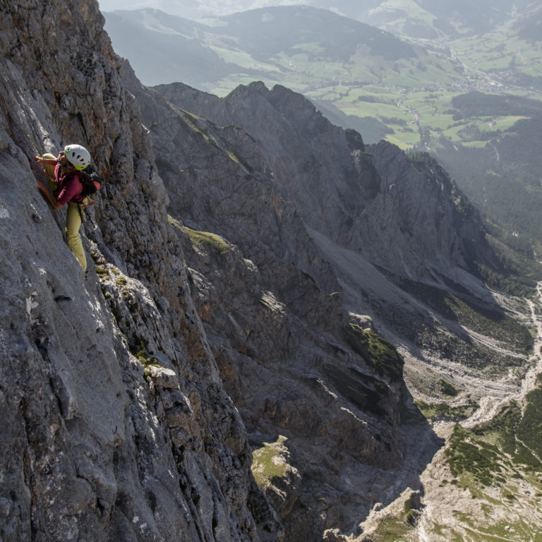 Saalfelden Sommerstein Klettern