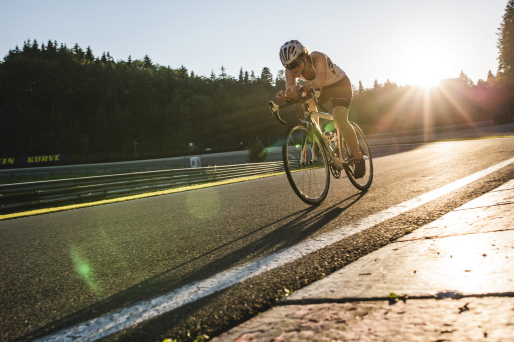 Rennradtraining am Salzburgring