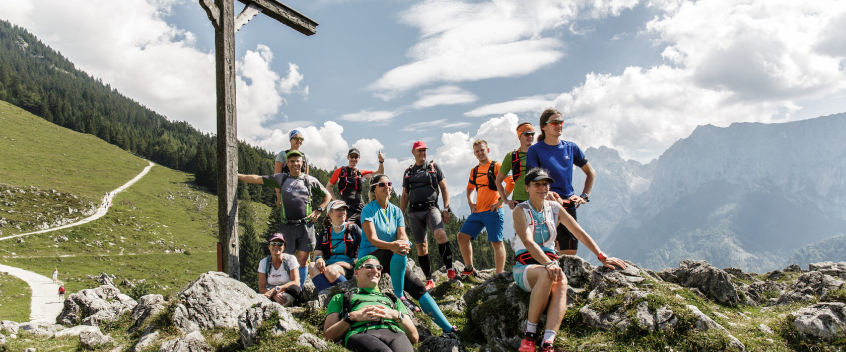 Trailrunningcamp im Kufsteinerland