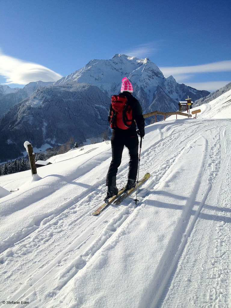 Skibergsteigen Mayrhofen