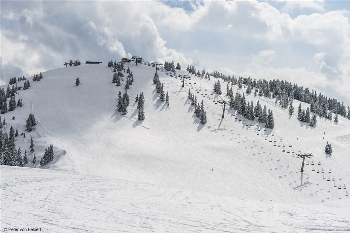 Pisten am Wilden Kaiser