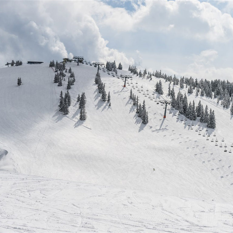 Pisten am Wilden Kaiser