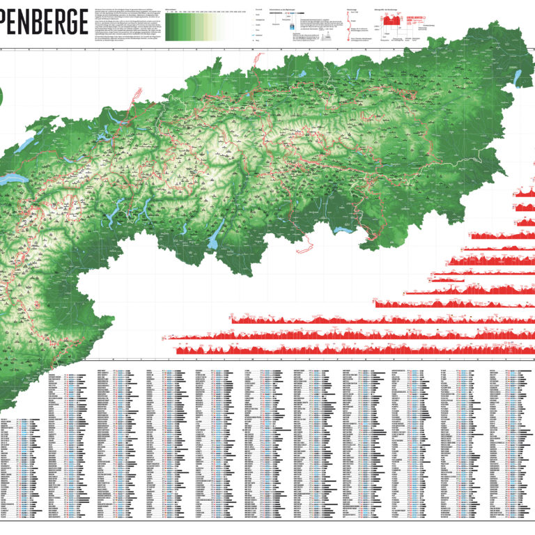 Alpenkarte Marmota Maps