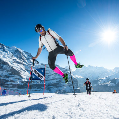 Vertical Up Tour Wengen