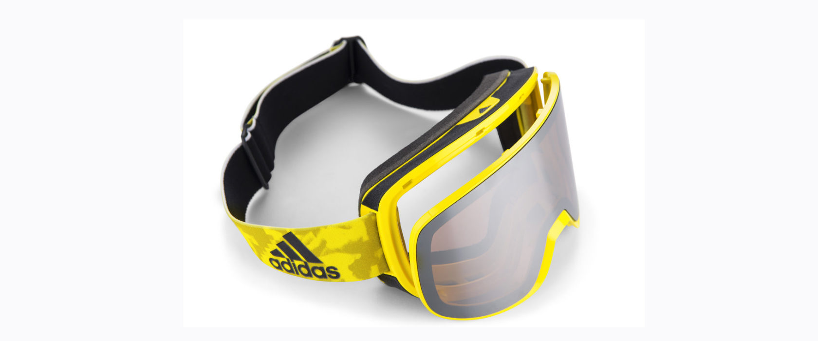 rahmenlose Skibrille adidas