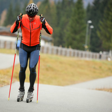 langlauf rollentraining salomon