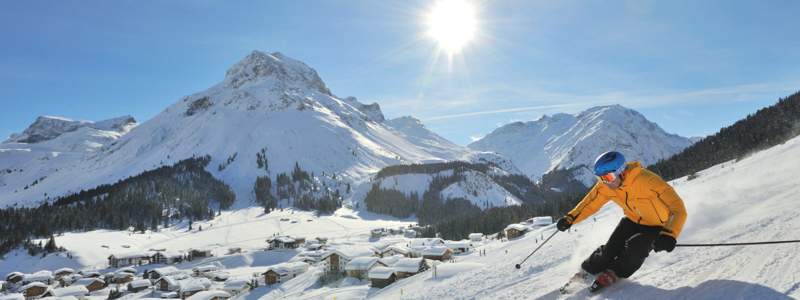 Arlberg Lech Zuers Plattenhof