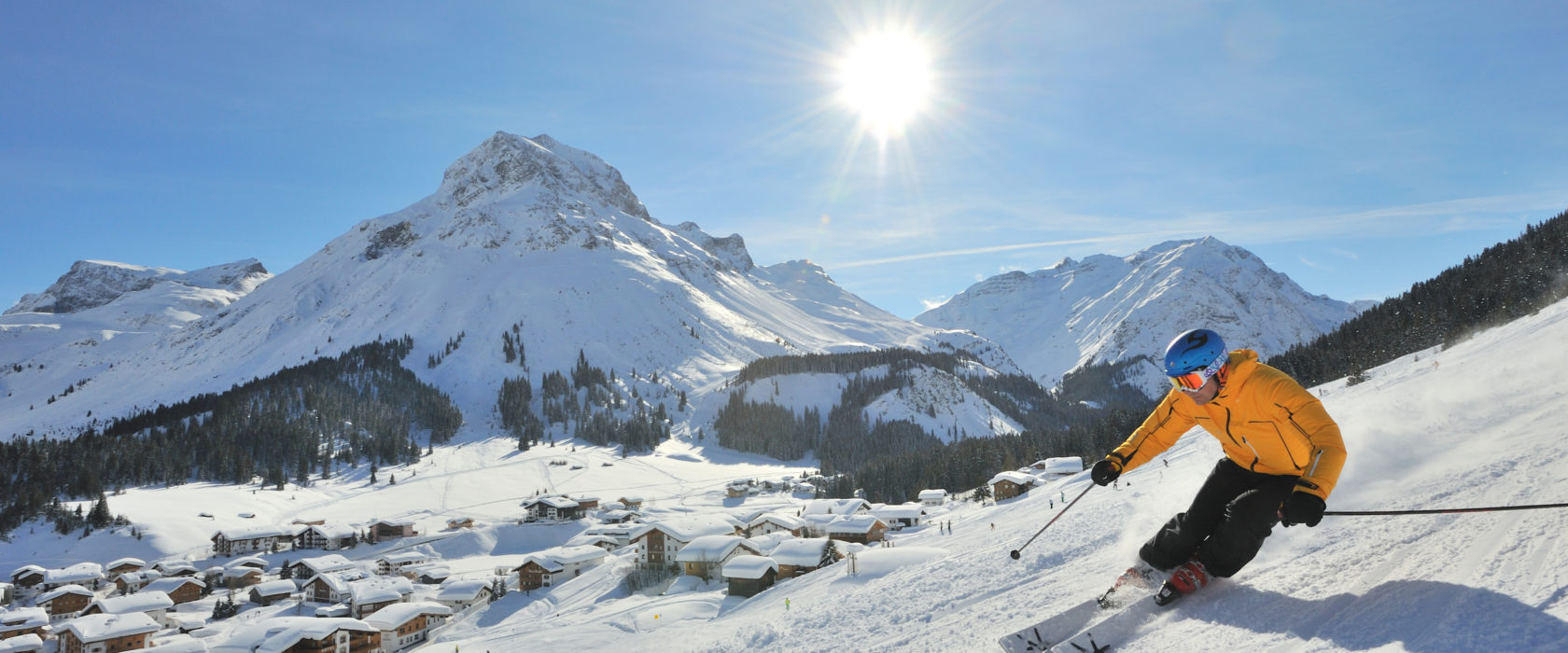 Arlberg Lech Zuers Plattenhof