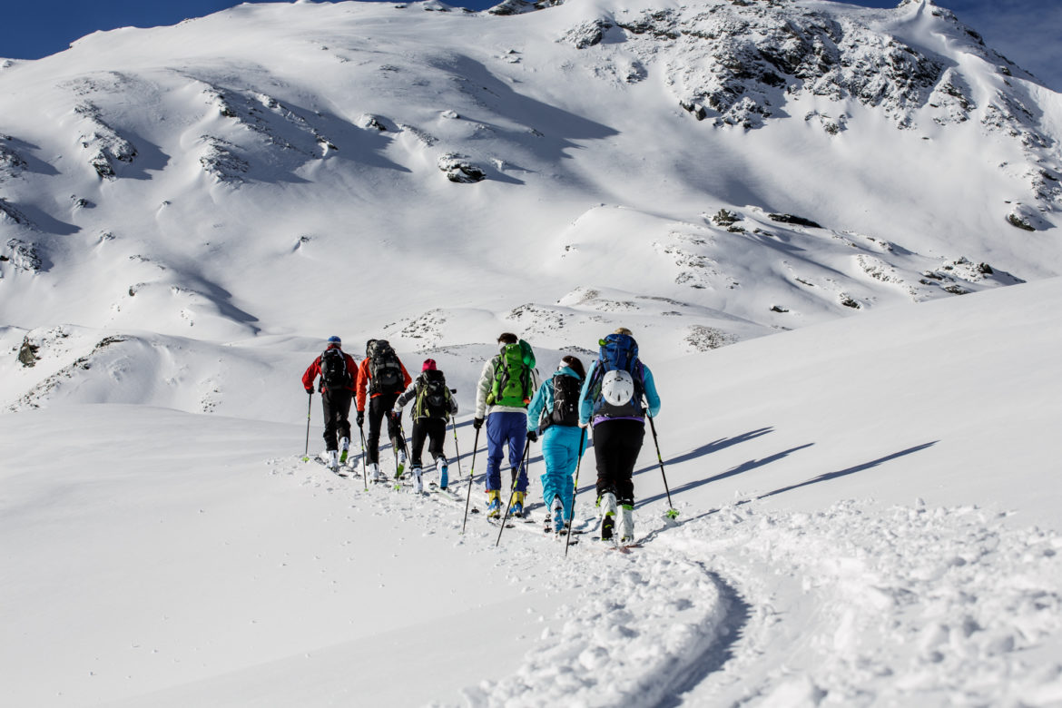 Skitouren Gletschercamp