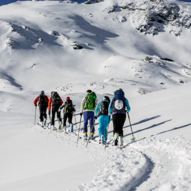 Skitouren Gletschercamp