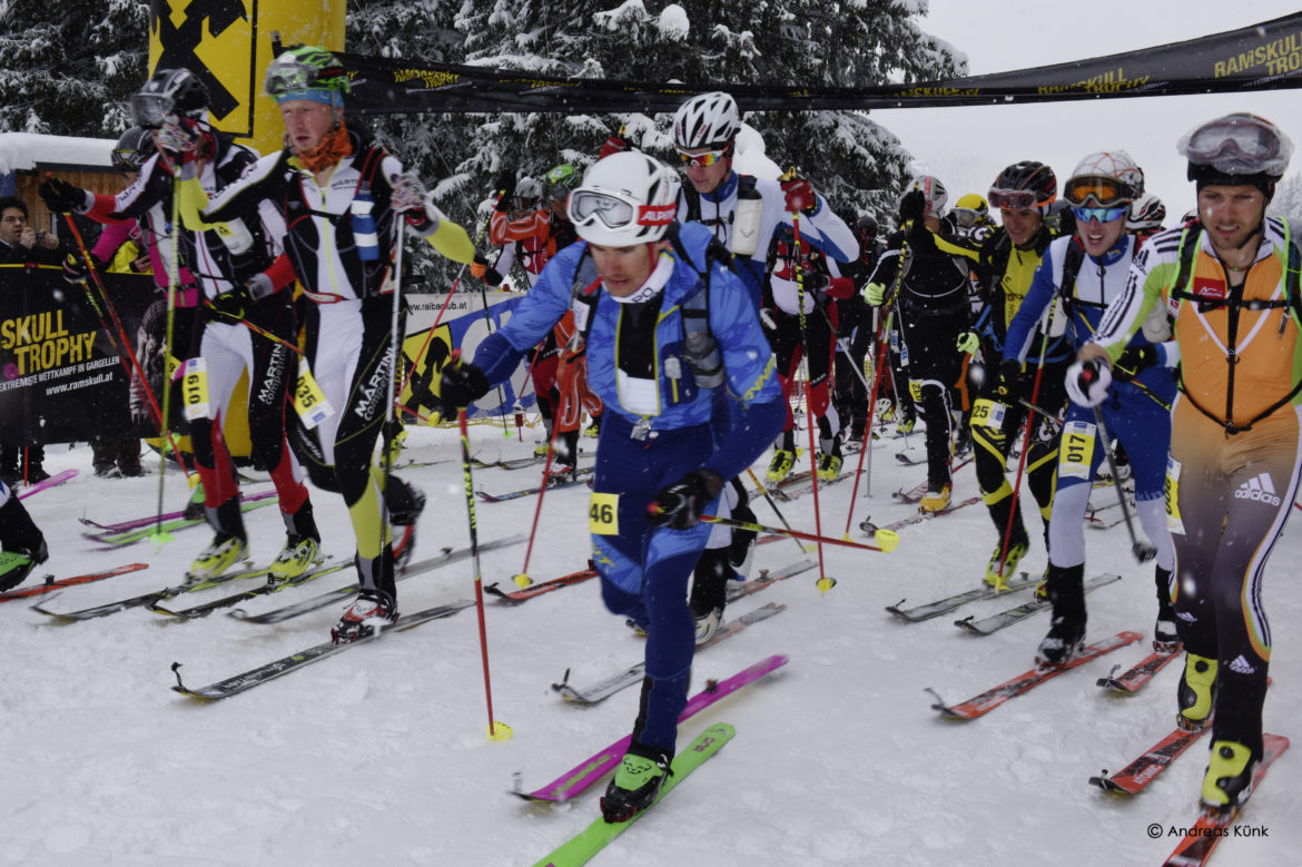 Start Ramskull Rennen