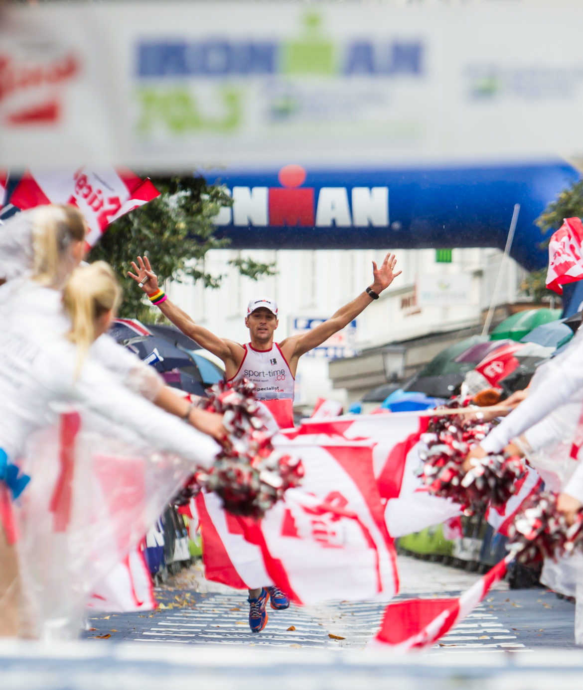 Ironman in Zell am See.