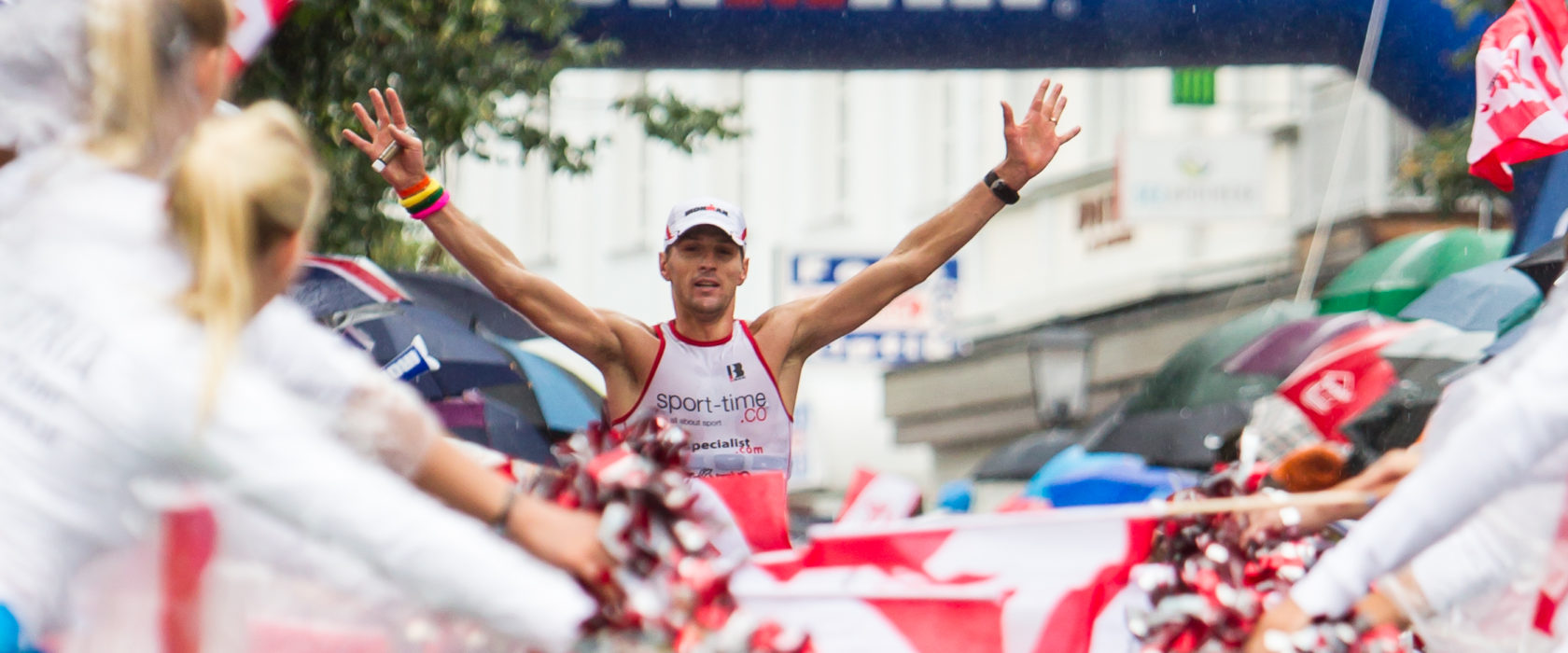 Ironman in Zell am See.