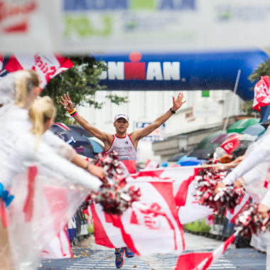 Ironman in Zell am See.