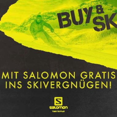 buy and ski salomon