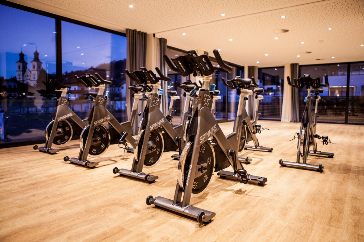 Ergometer im Sportresort Hohe Salve