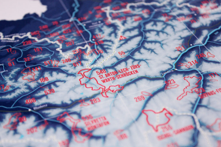 Detail Marmota Map Skigebiete