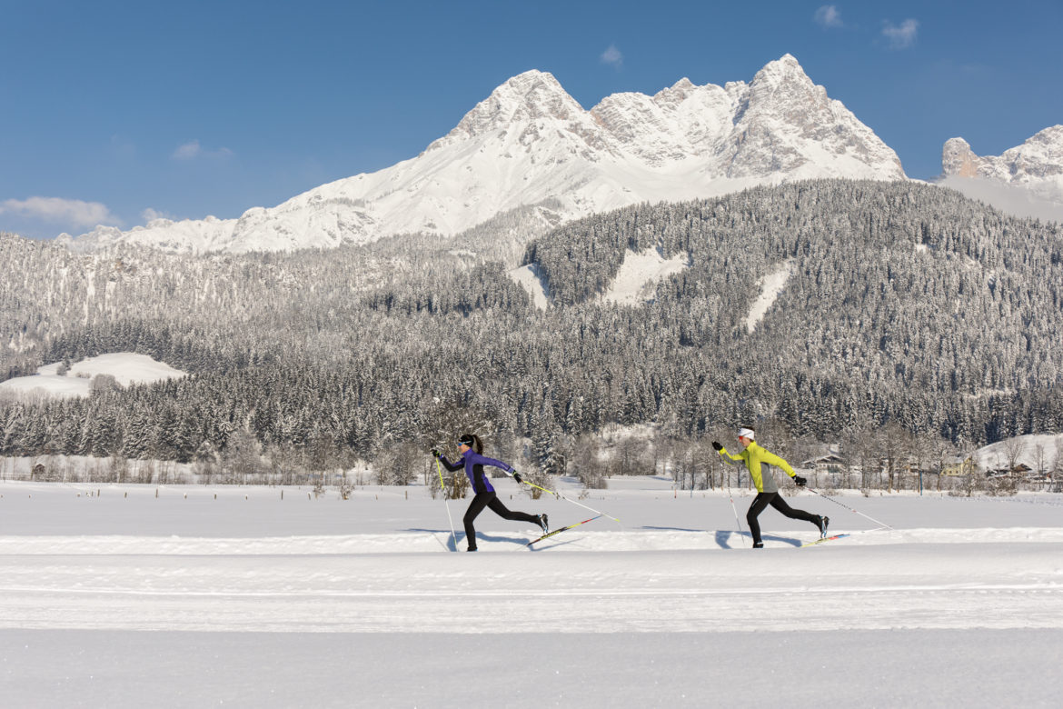 langlaufen saalfelden leogang