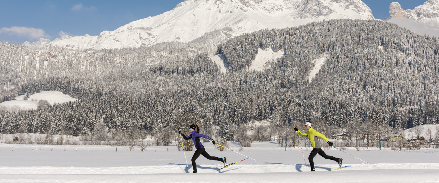 langlaufen saalfelden leogang