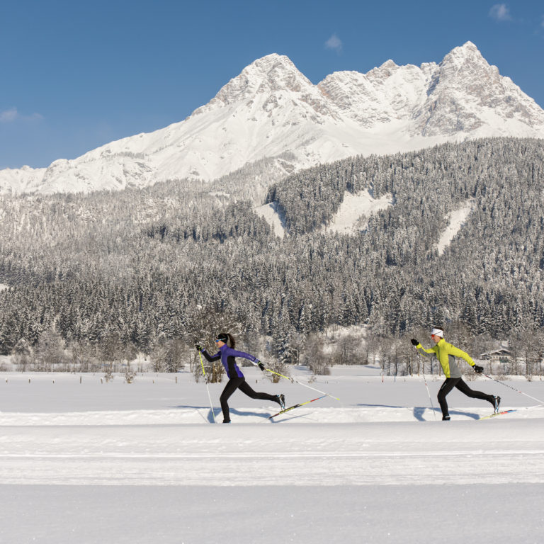 langlaufen saalfelden leogang