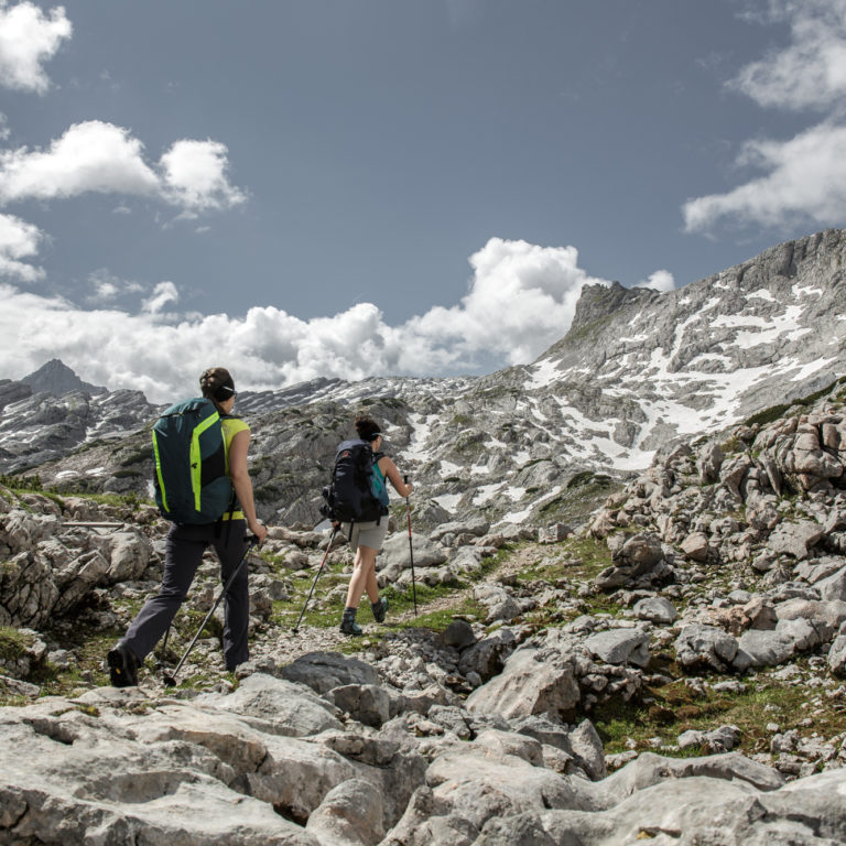 Steinernes Meer Hiking Camp