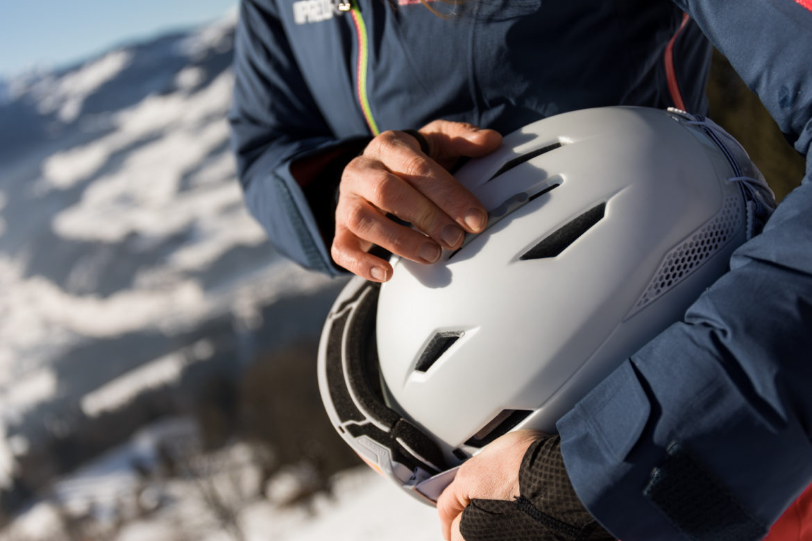 Salomon Skihelm Lüftungssystem