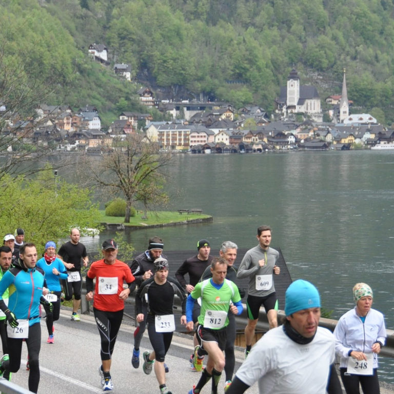 hallstättersee rundlauf halbmarathon