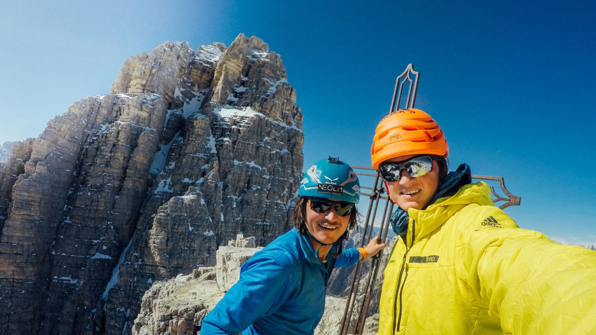 drei zinnen traverse wohlleben gietl sportalpen