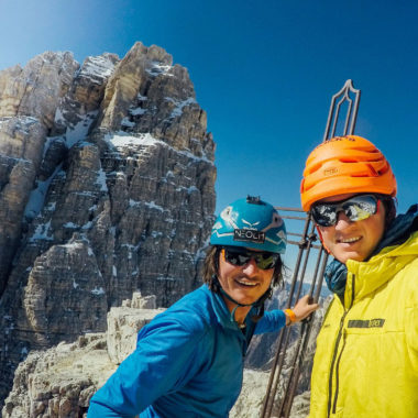 drei zinnen traverse wohlleben gietl sportalpen