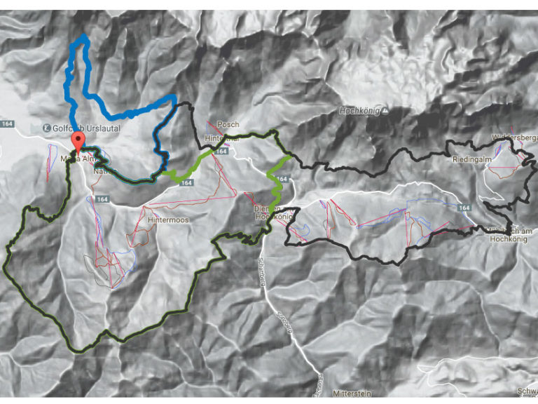 hochkönigman 2017 trails