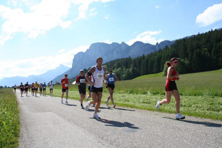 Halbmarathon Mondsee