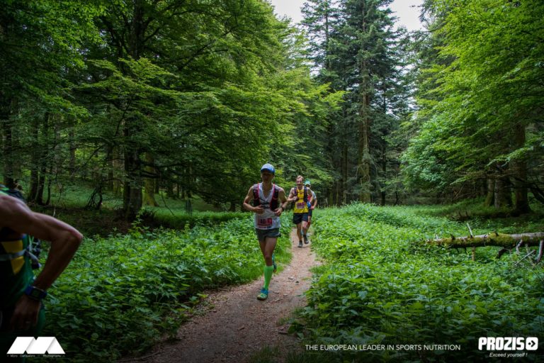 Laufstrecke Trailrun WM