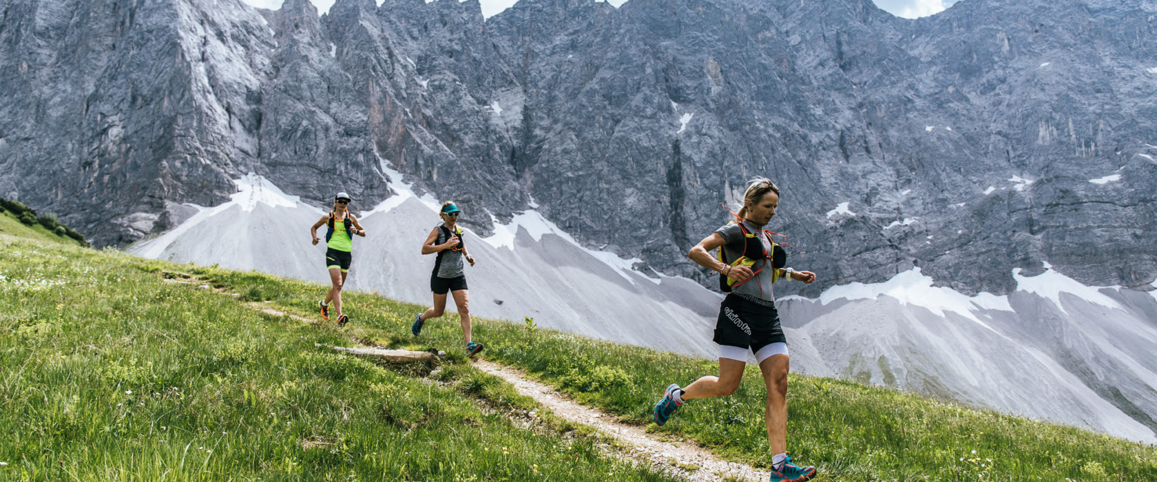 trailrunning camp karwendel