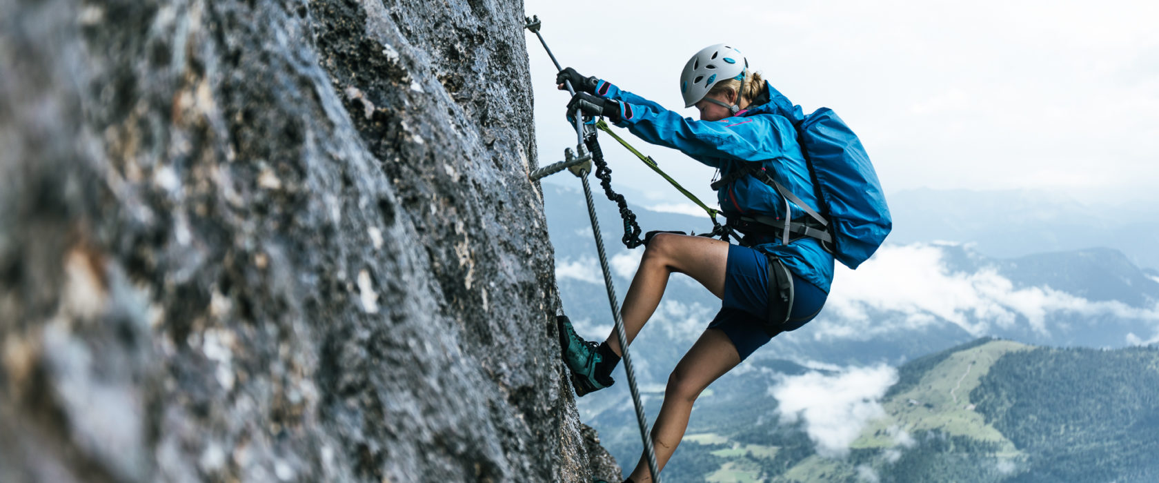 klettersteigcamp achensee