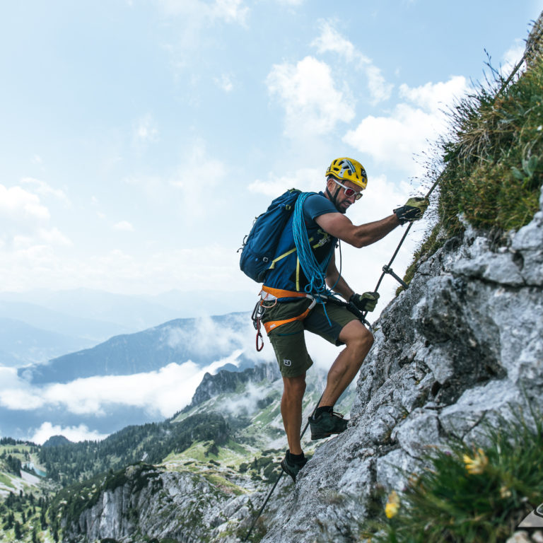 klettersteigcamp achensee